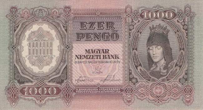 1000 Pengo p116 1943